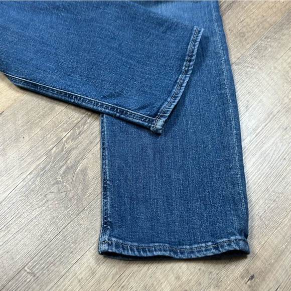 Citizens of Humanity Jolene 32 Button Fly Distressed Vintage Slim High Rise - Picture 4 of 16